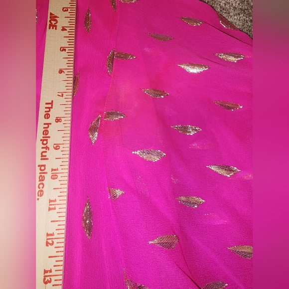 Preowned Lilly Pulitzer size 4 hot pink 👚 dress - Picture 8 of 13